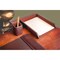 Dacasso Chocolate Brown Leather 3-Piece Desk Set DF-3437 - alternate 2